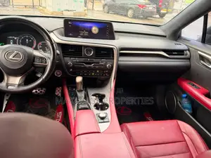 Lexus RX 2020 Black