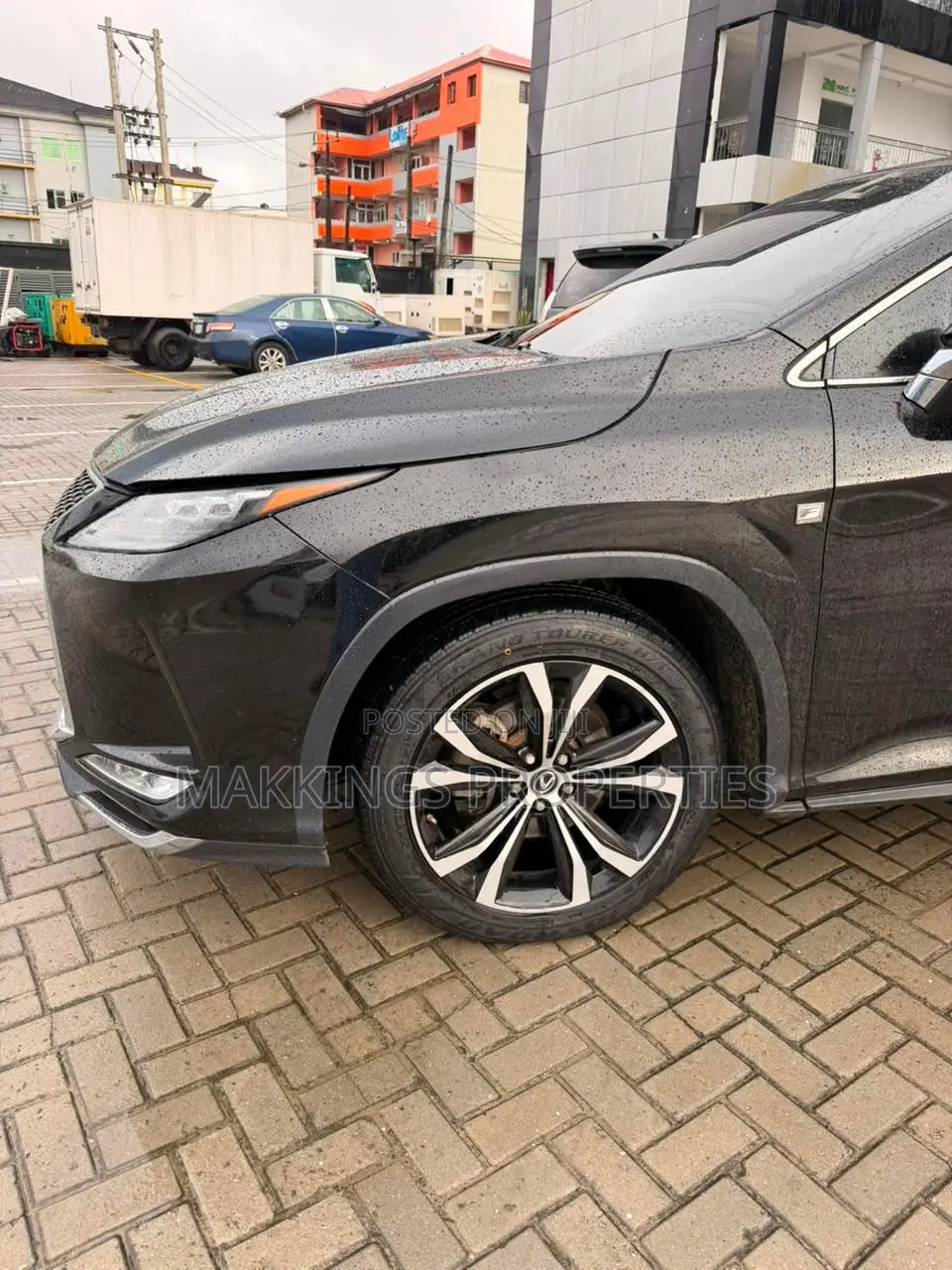 Lexus RX 2020 Black