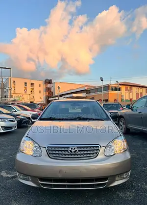Toyota Corolla CE 2005 Gold