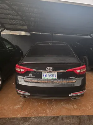 Hyundai Sonata 2015 Black