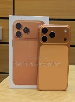 New Apple iPhone 17 Pro Max 256 GB Orange