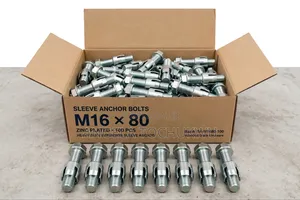 Sleeve Anchor Bolt M16*80 Bulk Carton October