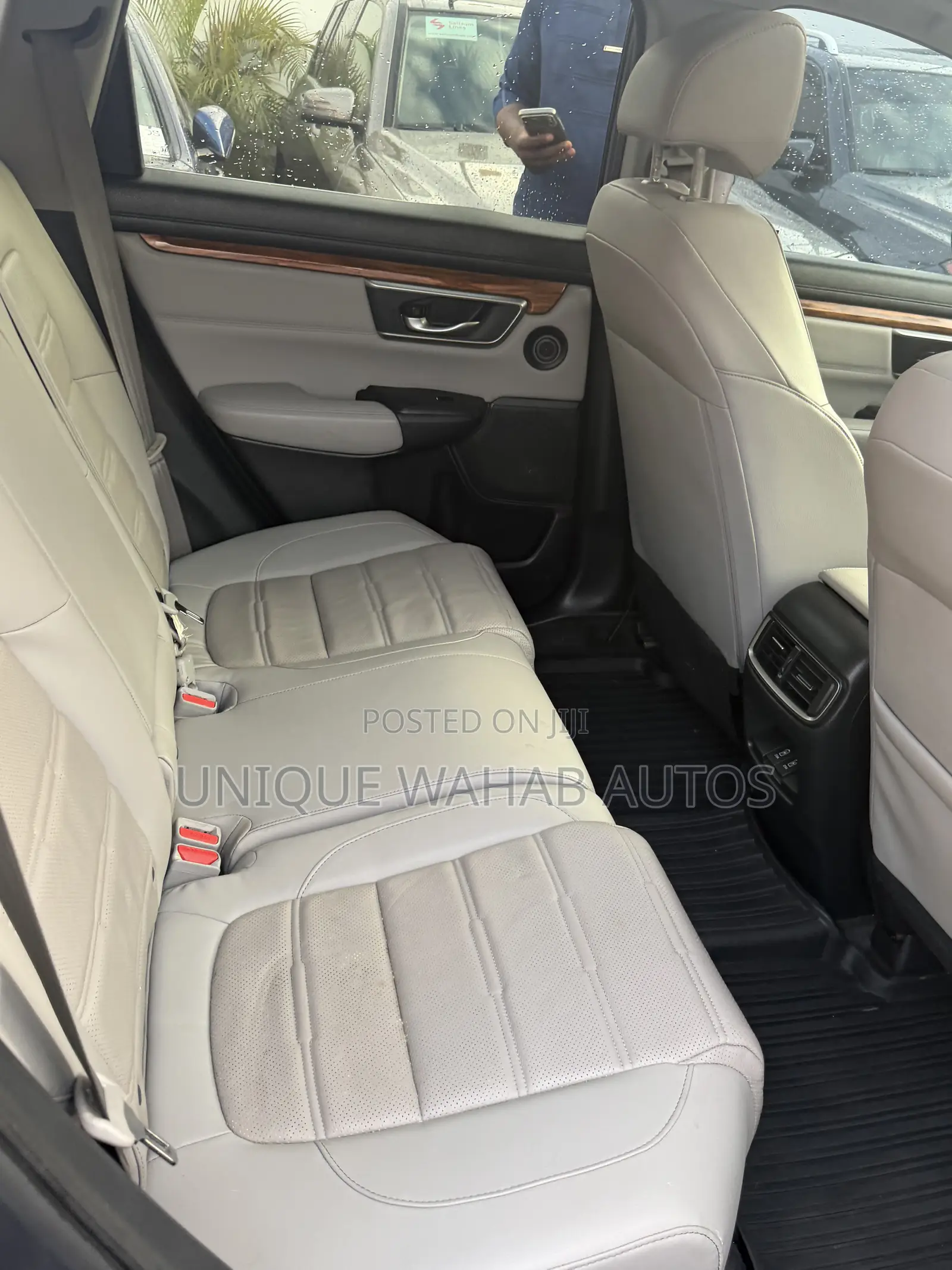 Honda CR-V 2017 Gray
