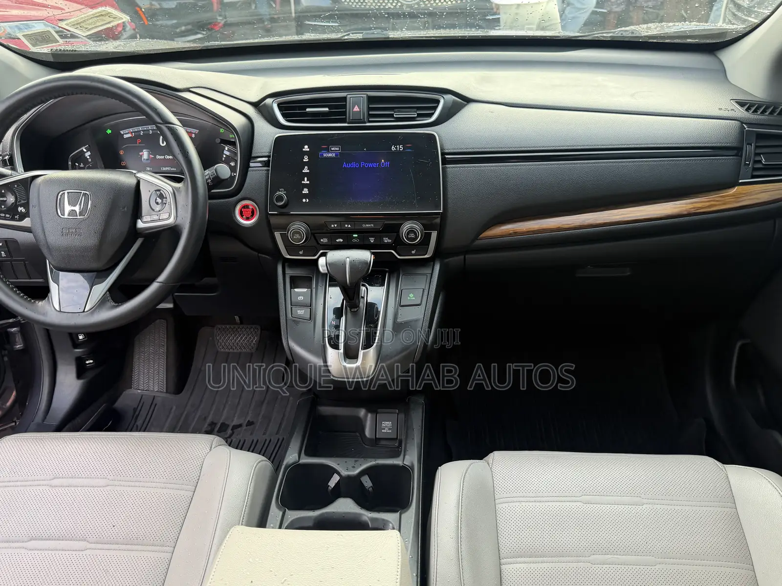 Honda CR-V 2017 Gray