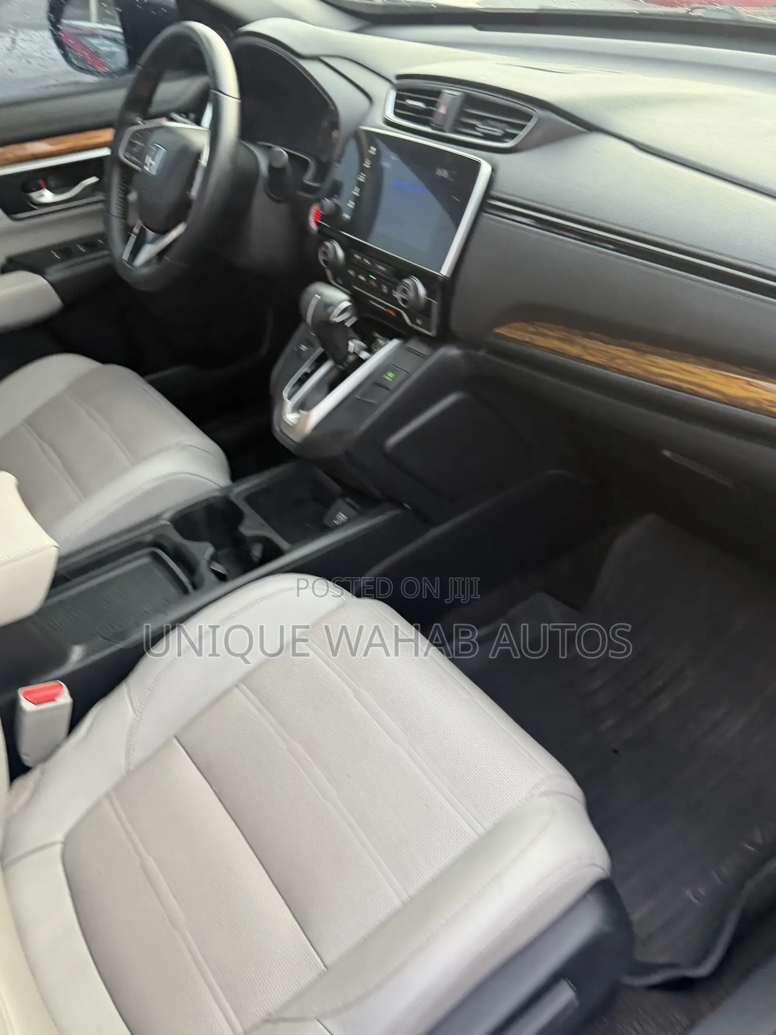 Honda CR-V 2017 Gray