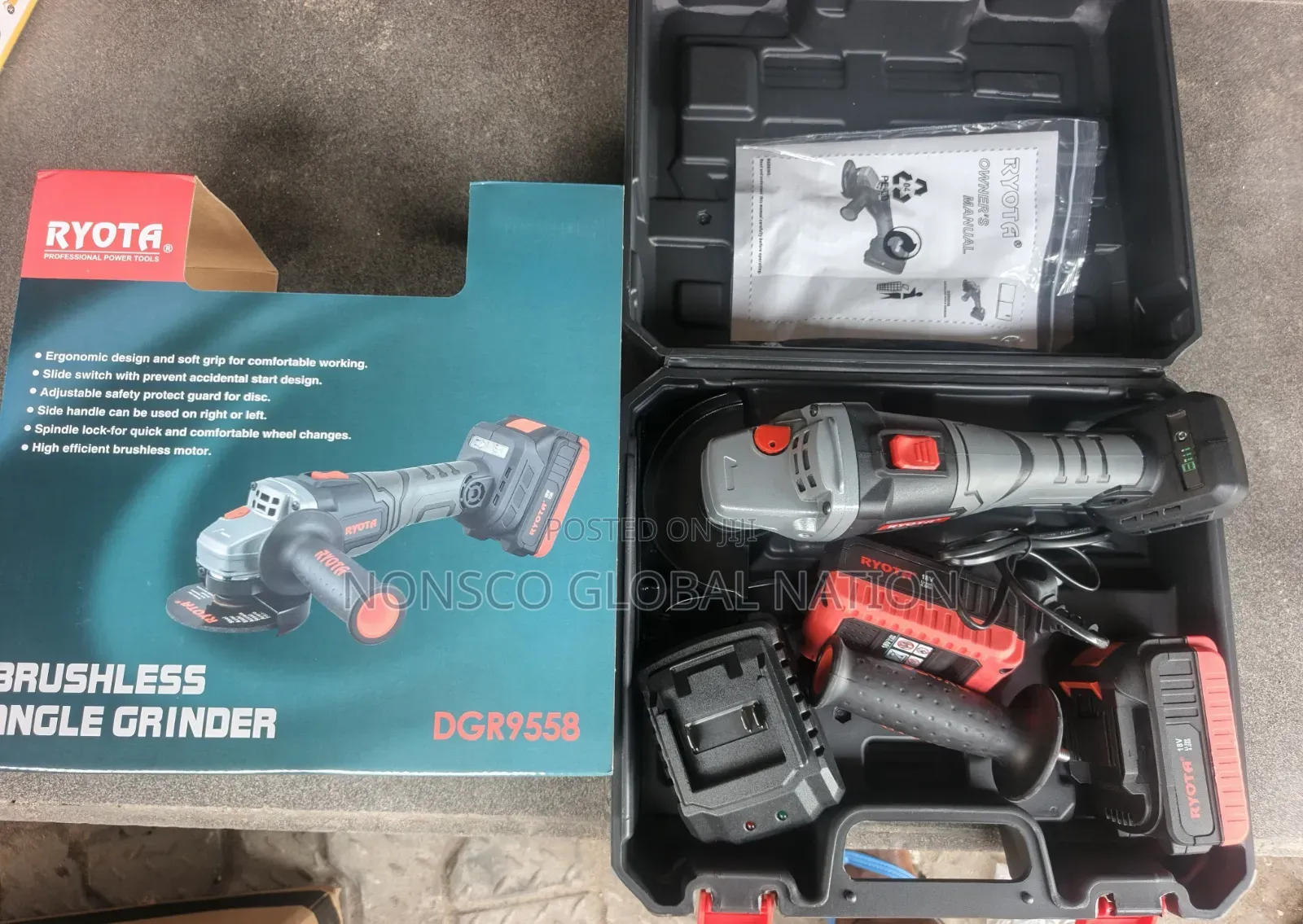 18v Rayota Grinder Machine
