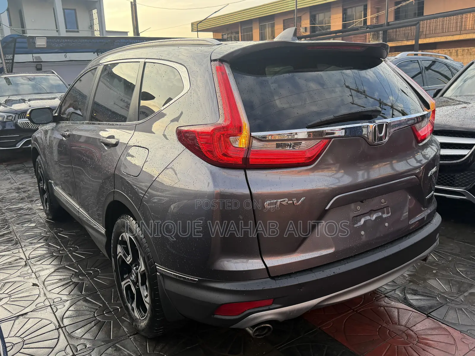 Honda CR-V 2017 Gray