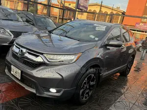 Honda CR-V 2017 Gray