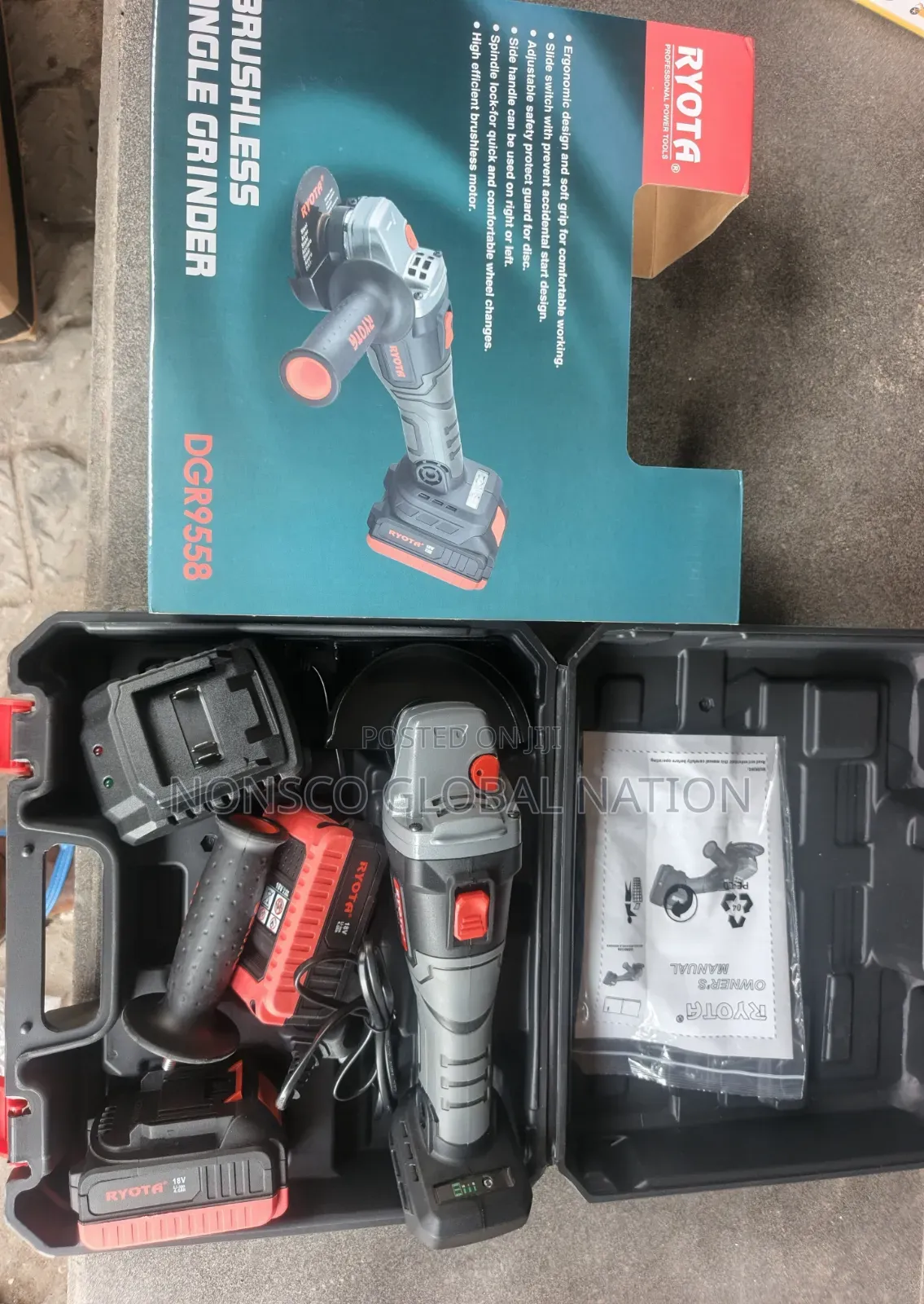18v Rayota Grinder Machine