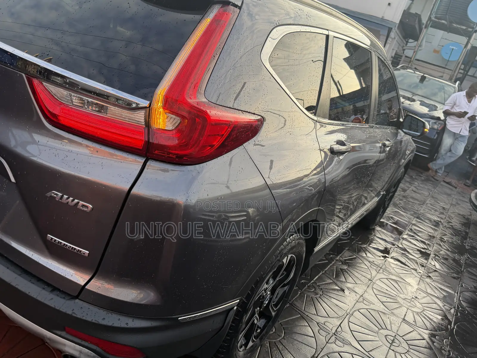 Honda CR-V 2017 Gray