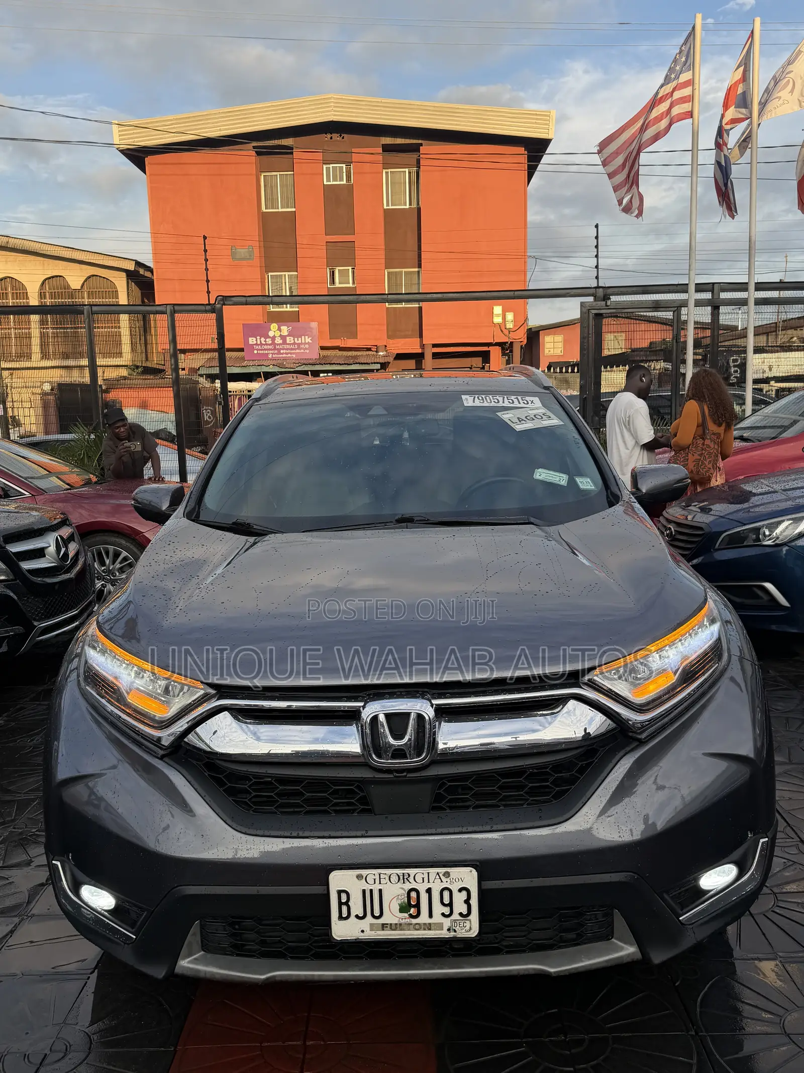 Honda CR-V 2017 Gray
