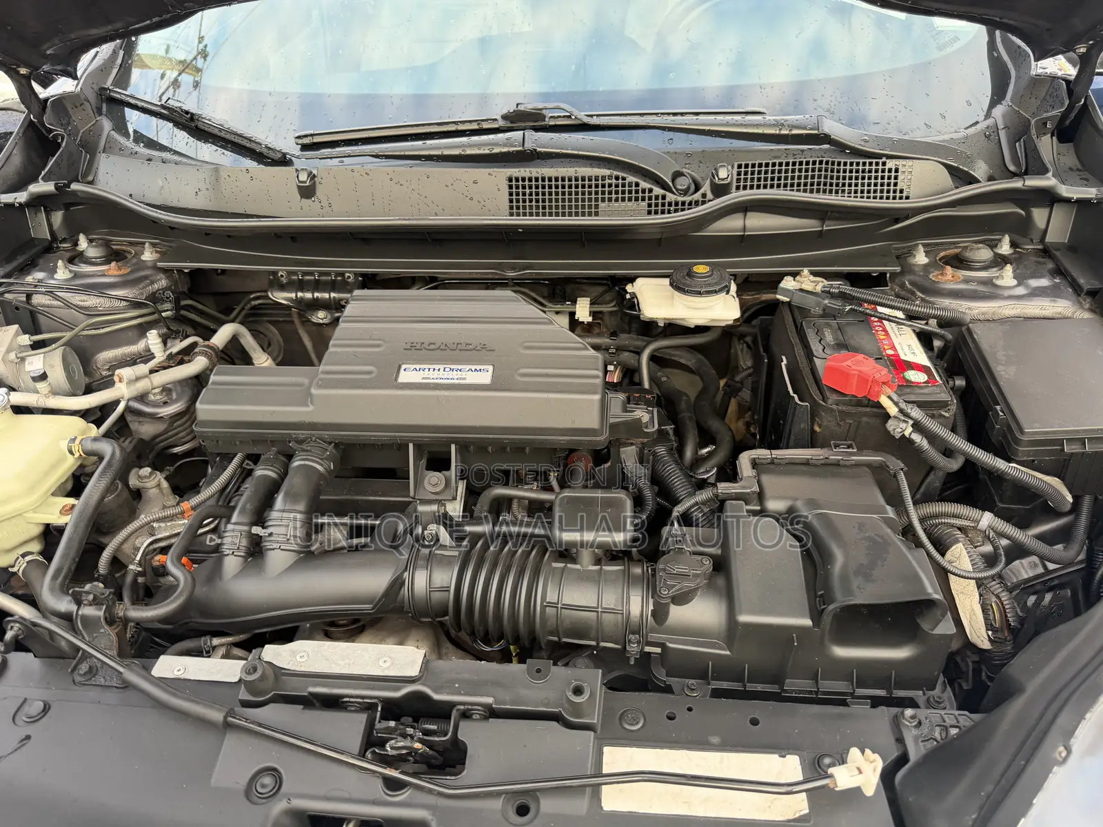 Honda CR-V 2017 Gray