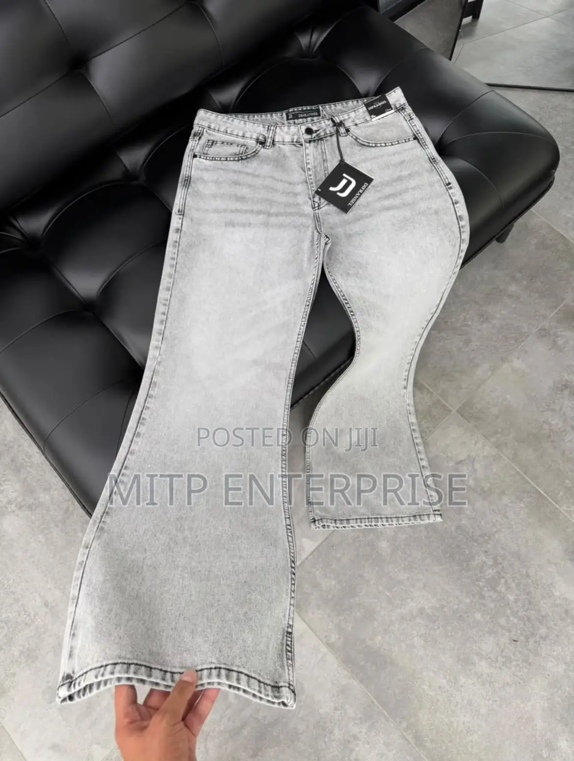 Men High Quality Bootcut Jeans
