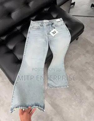 Men High Quality Bootcut Jeans