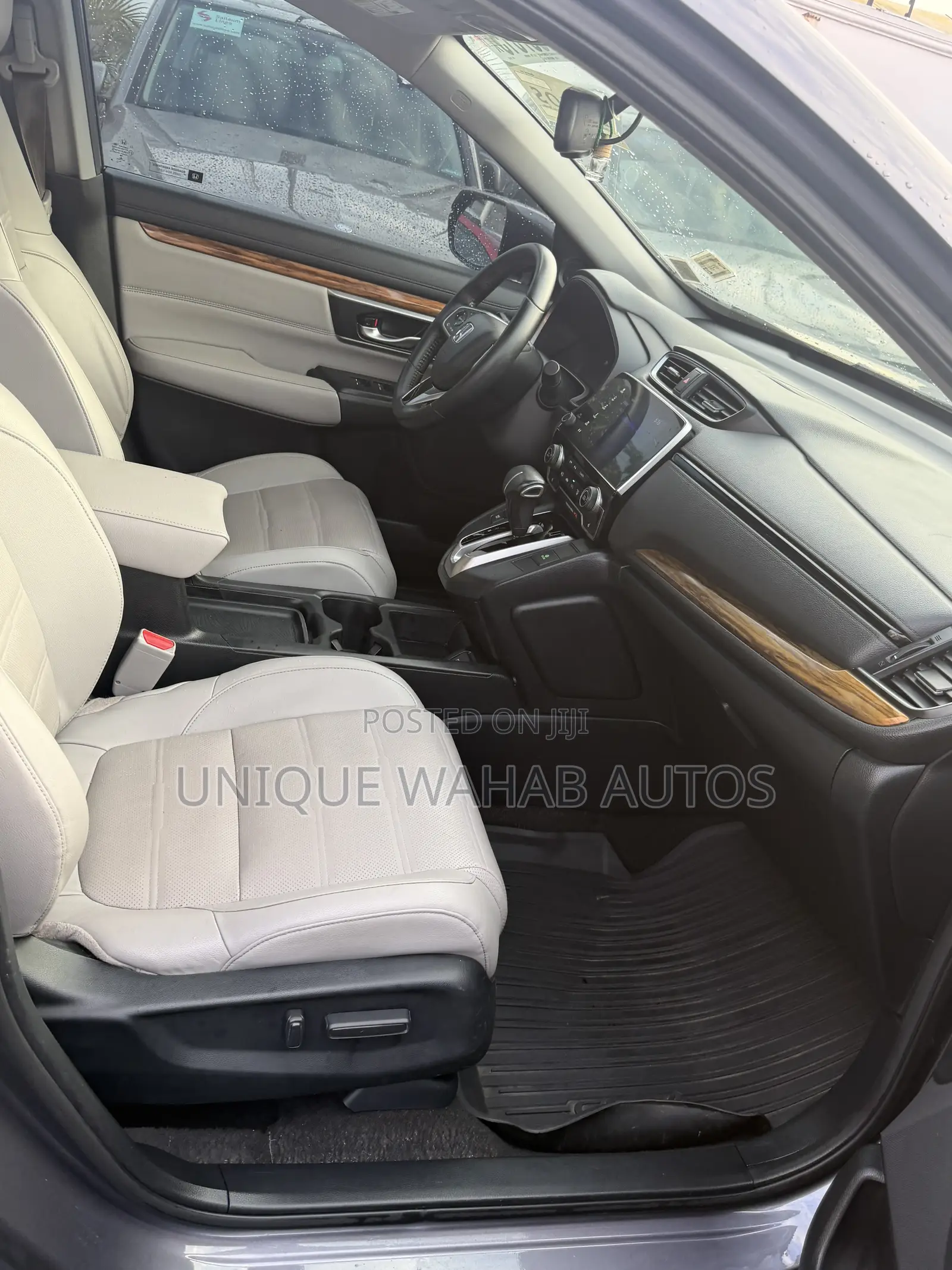 Honda CR-V 2017 Gray