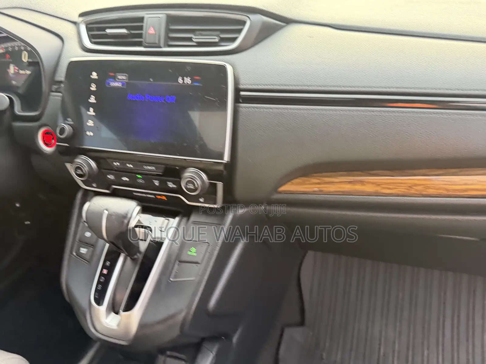 Honda CR-V 2017 Gray
