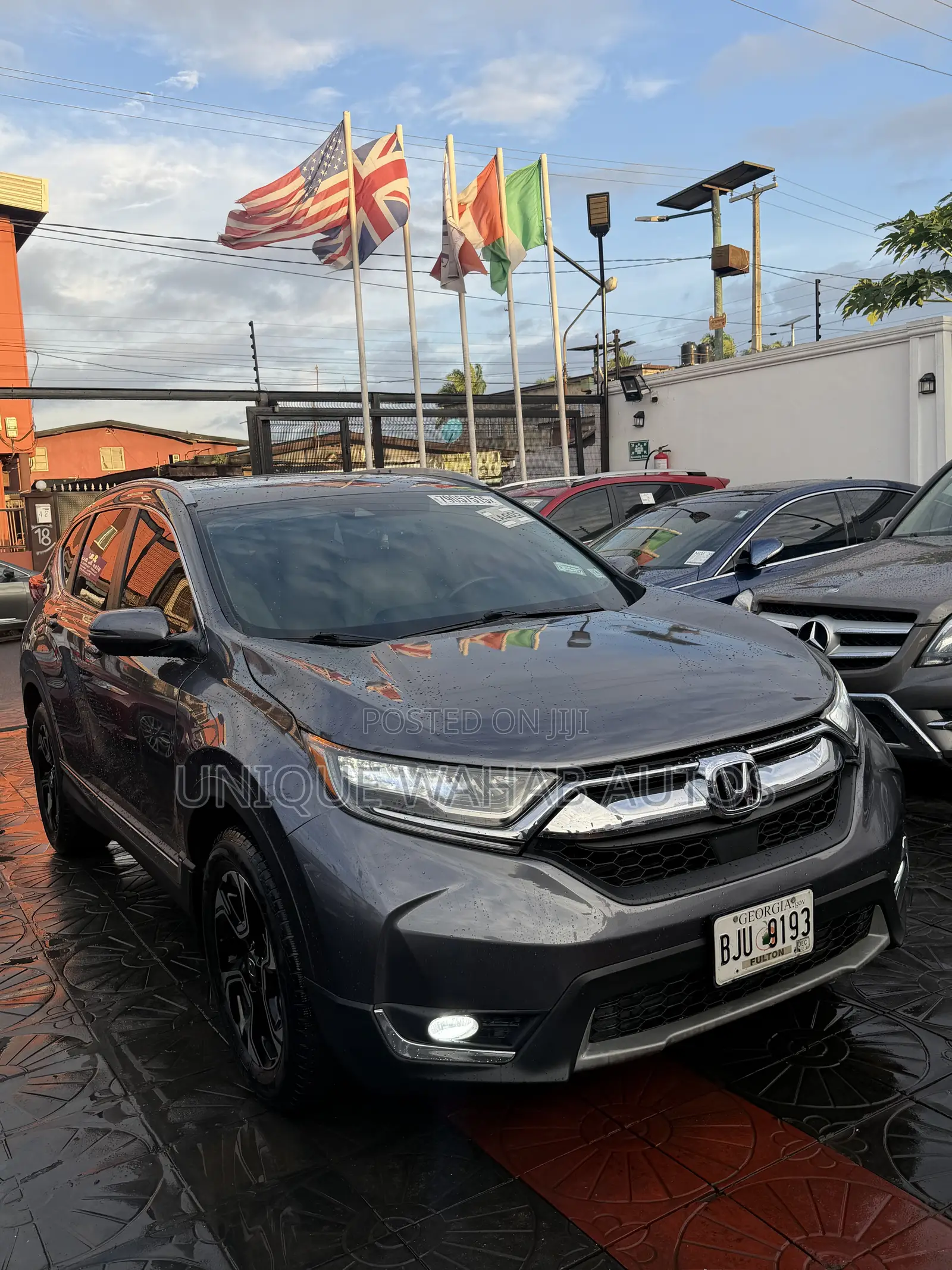 Honda CR-V 2017 Gray