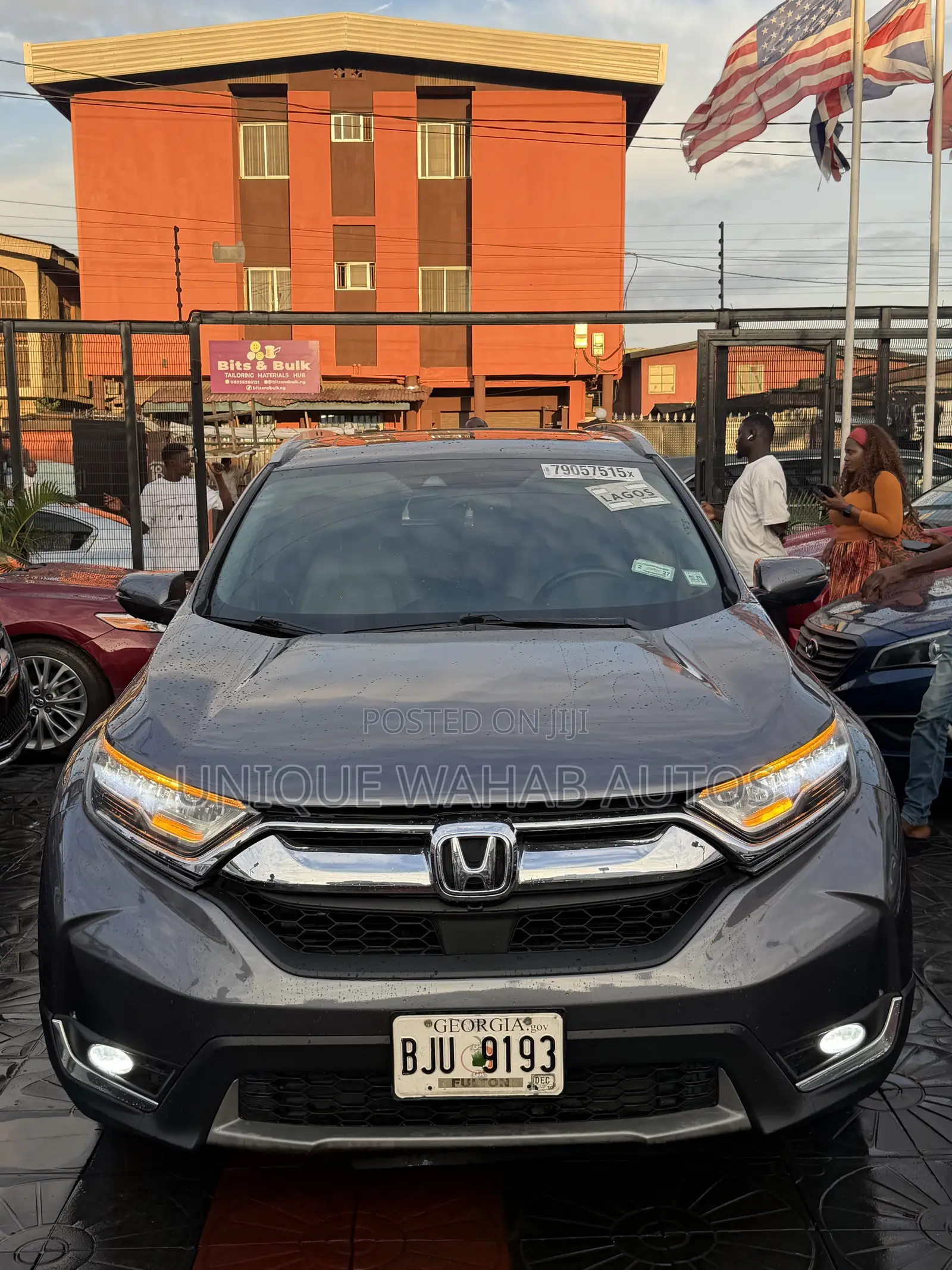 Honda CR-V 2017 Gray