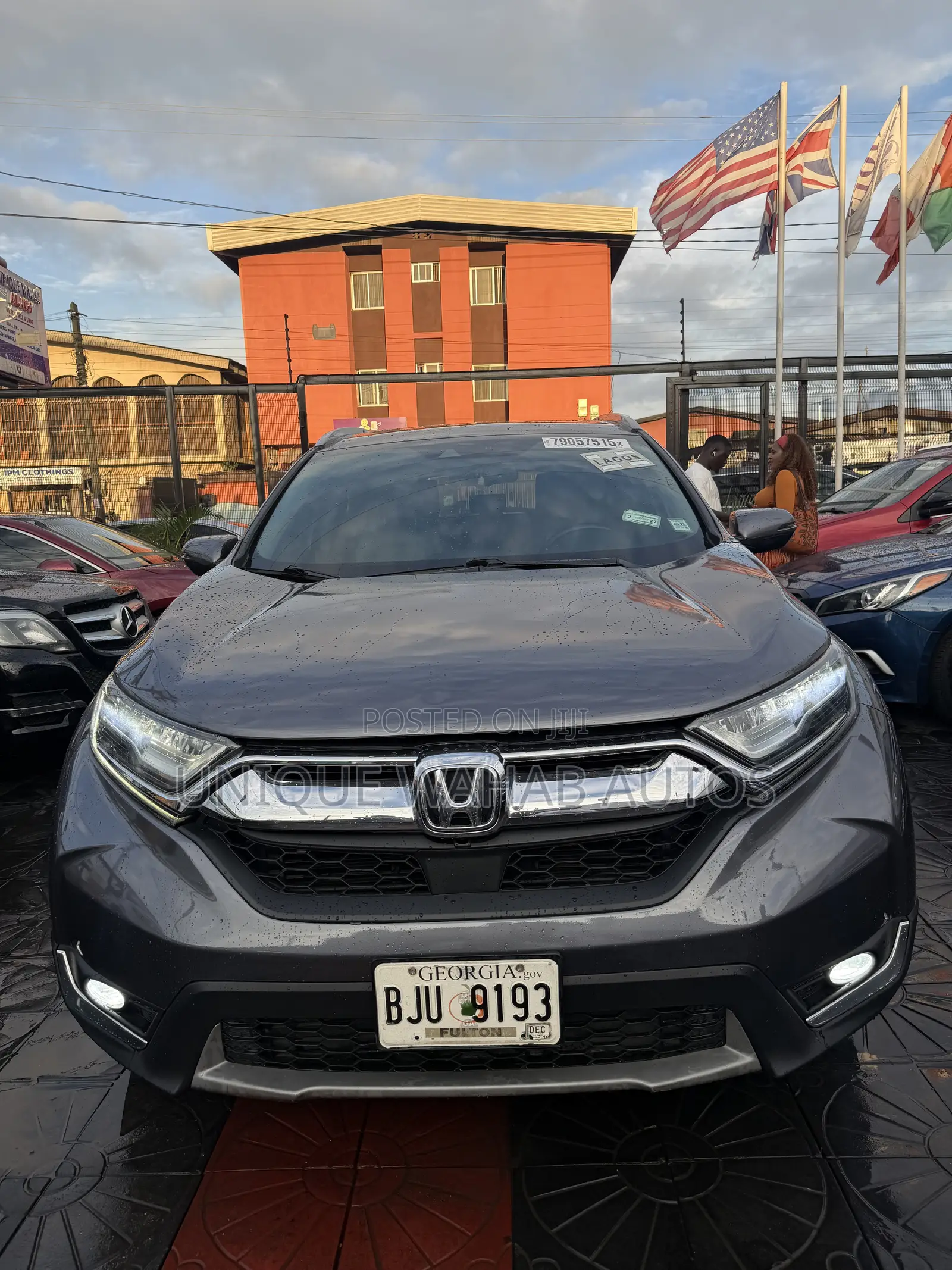 Honda CR-V 2017 Gray