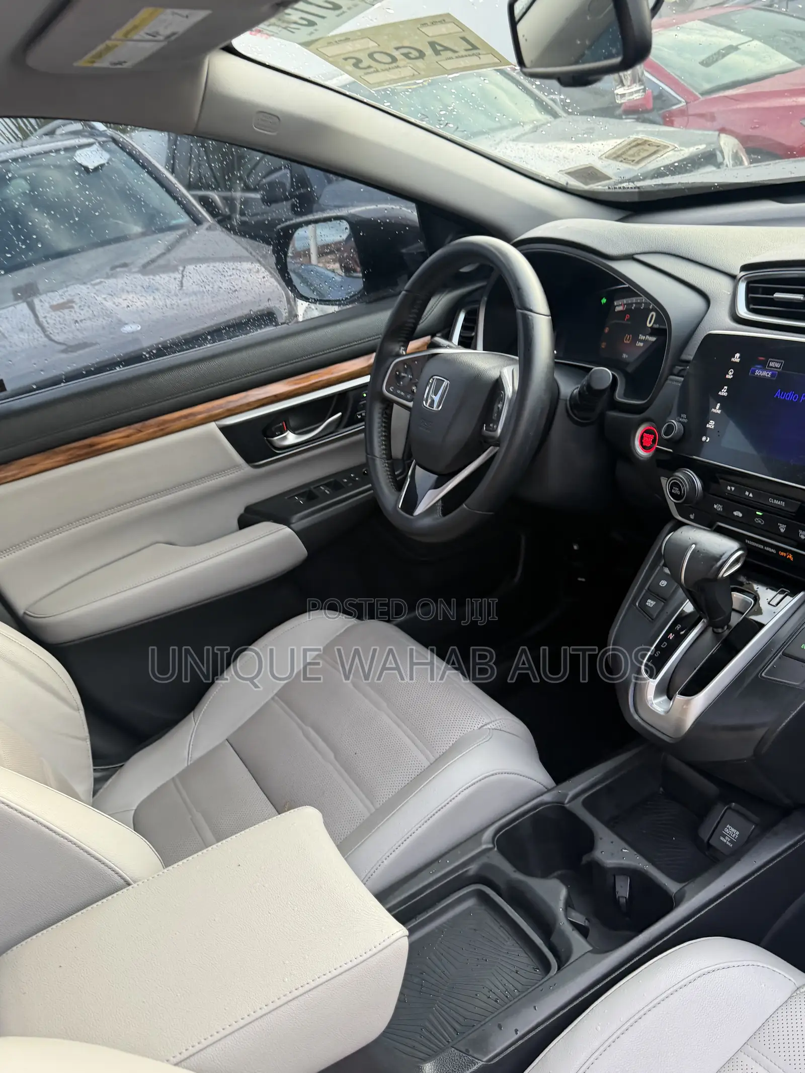 Honda CR-V 2017 Gray