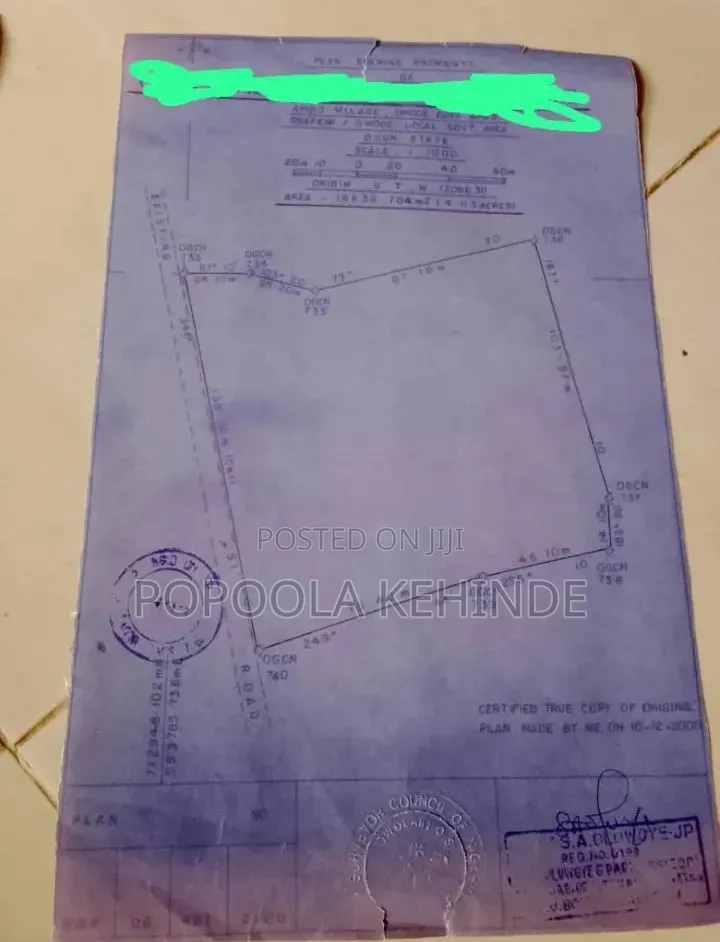 2 Acre Dry Land Akibo Village