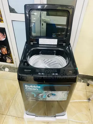 Hisense 9KG Top Load Automatic Washing Machine WM3K9022UBWT