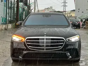 Mercedes-Benz S-Class S 580 4MATIC 2021 Black