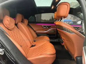 Mercedes-Benz S-Class S 580 4MATIC 2021 Black