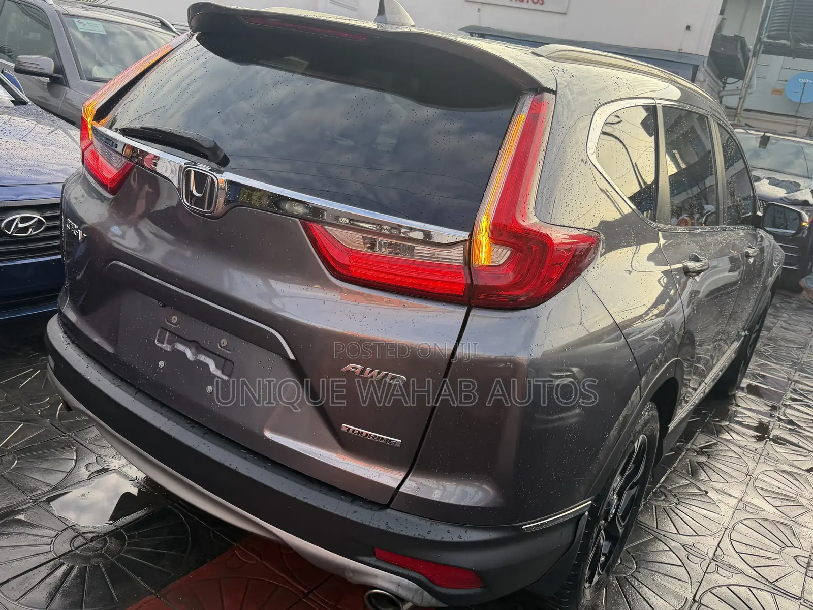 Honda CR-V 2017 Gray