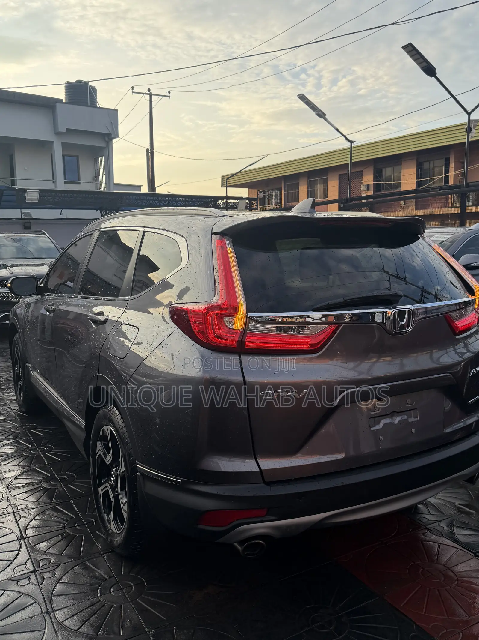 Honda CR-V 2017 Gray