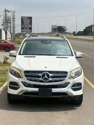 Mercedes-Benz GLE-Class 2017 White