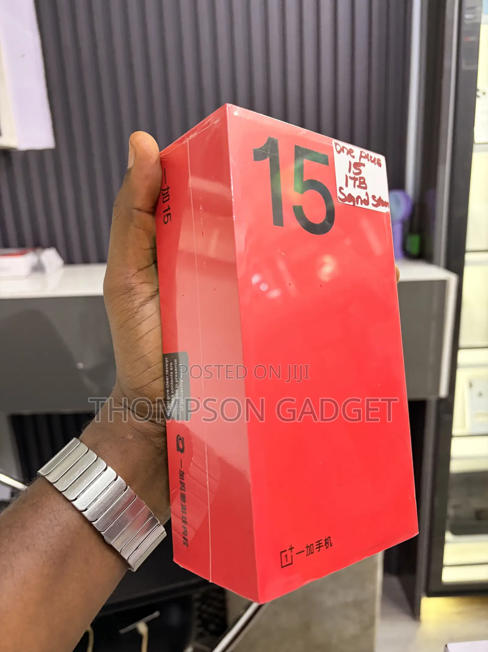 New OnePlus 15 1 TB Black