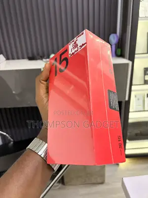 New OnePlus 15 1 TB Black