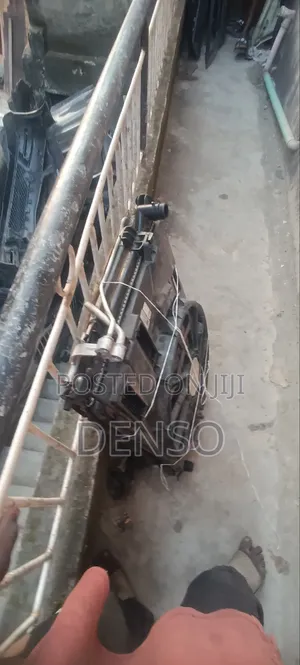 Hyundai Sonata 2022 Complete Fan and Radiator With Condensing
