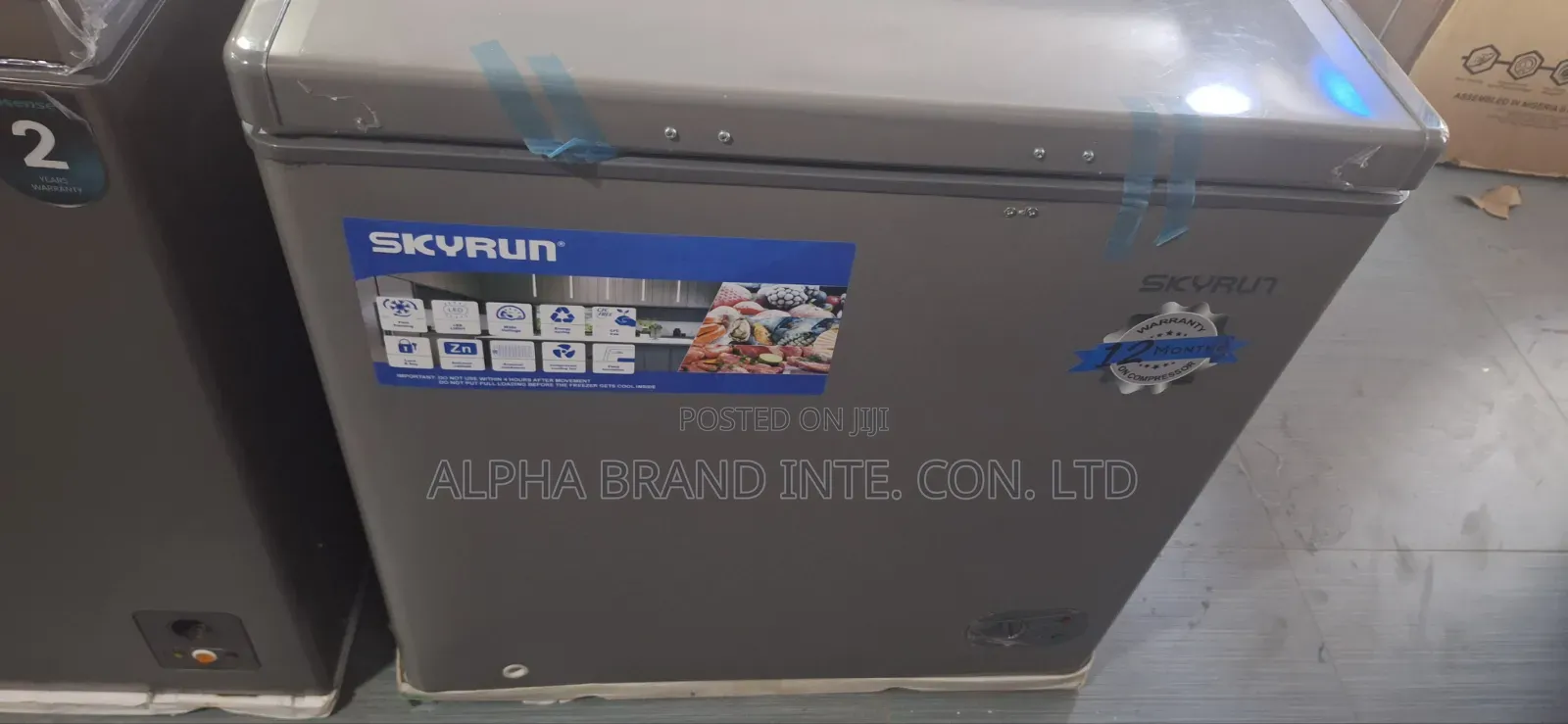 Skyrun 155lt Inverter Freezer