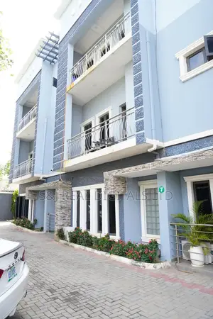 Furnished 4bdrm Duplex in Jahi for rent