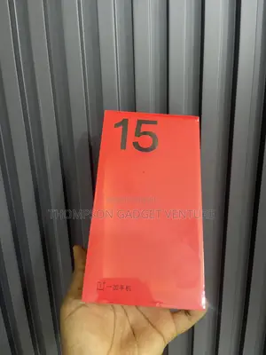 New OnePlus 15 256 GB Black