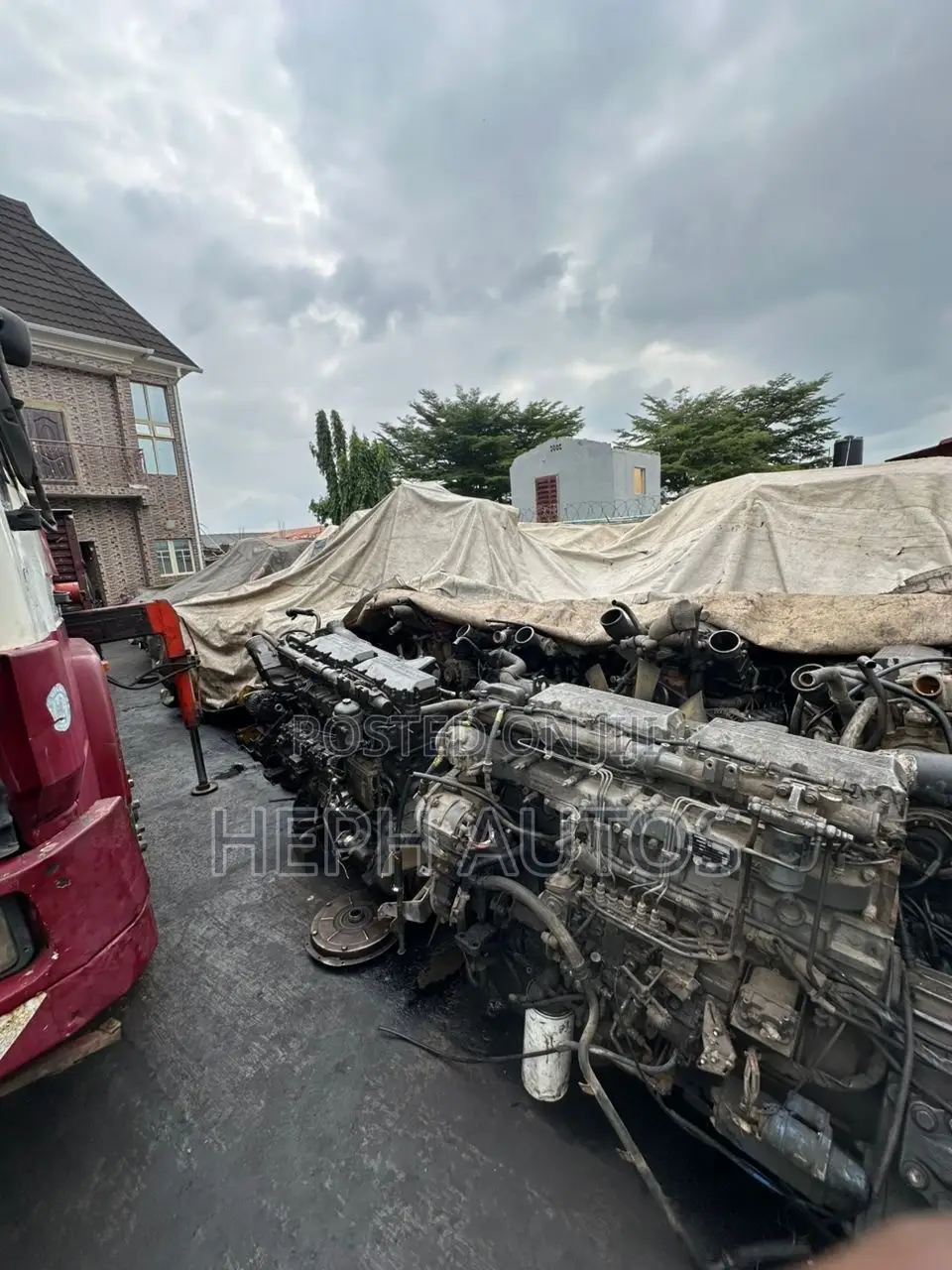 Tokunbo DAF Engine