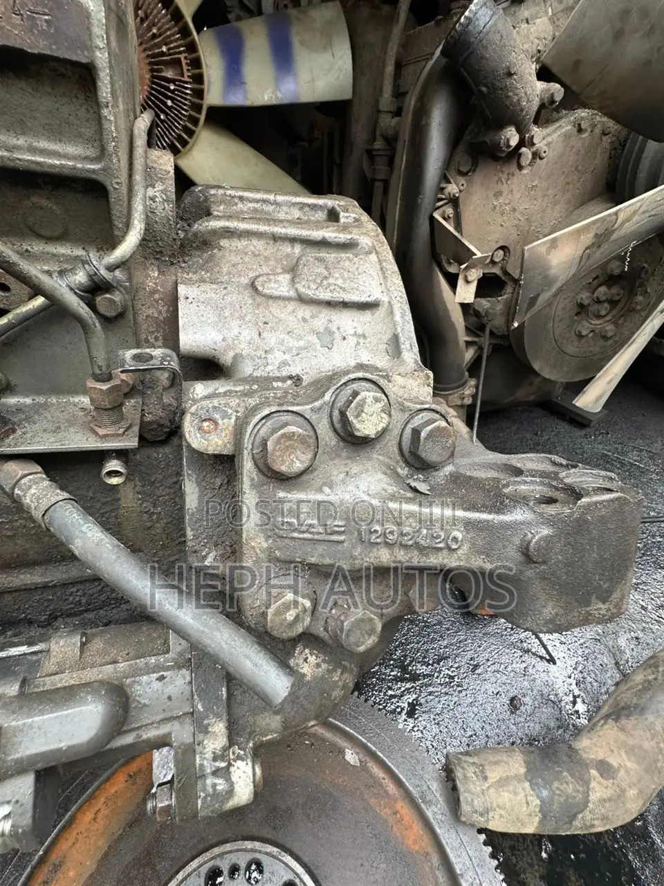 Tokunbo DAF Engine