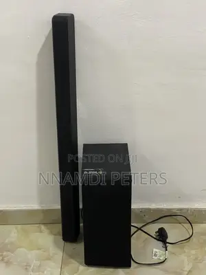LG Soundbar Home Theatre System With Wireless Subwoofer, Complete Set!