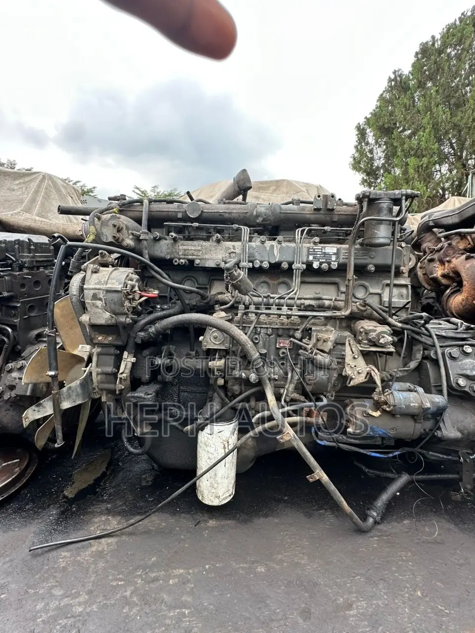 Tokunbo DAF Engine