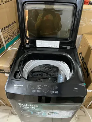 Hisense 9kg Automatic Top Load Washing Machine + Smart Function