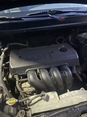 Toyota Corolla S 2007 Black