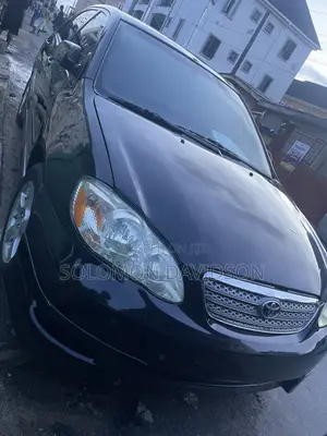 Toyota Corolla S 2007 Black