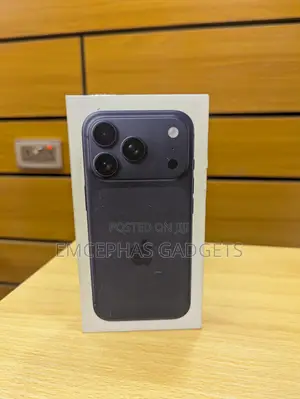 New Apple iPhone 17 Pro 256 GB Blue