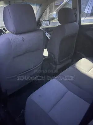 Toyota Corolla S 2007 Black