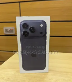 New Apple iPhone 17 Pro 256 GB Blue