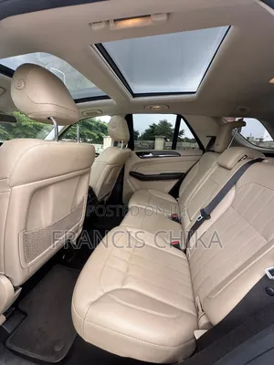 Mercedes-Benz GLE-Class 2017 White