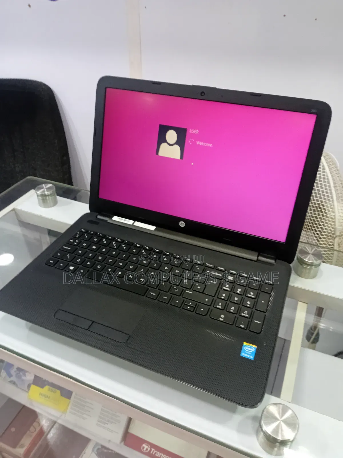 Laptop HP 15 8GB Intel Core i3 HDD 500GB