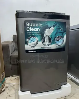 Hisense 9 Kg Top Loader Automatic Washer and Spinner